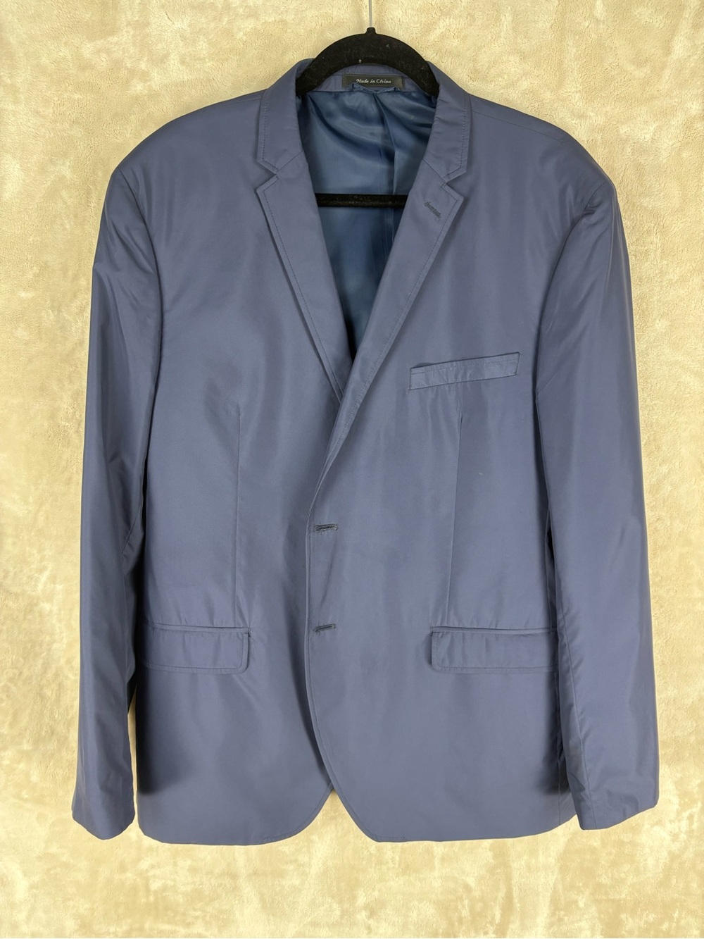Chaps Blue Single-Breasted Sport Coat